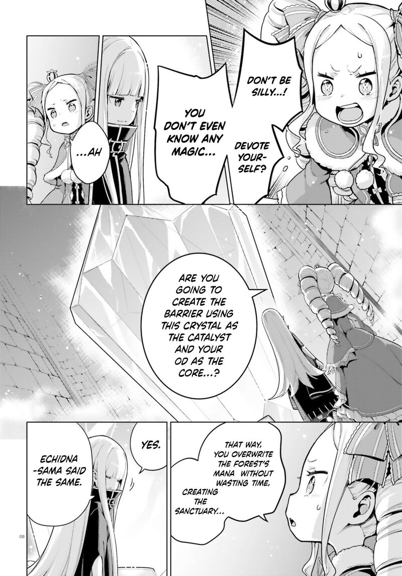 Rezero Kara Hajimeru Isekai Seikatsu Dai 4 Shou SeIIki To Gouyoku No Majo Chapter 56 Page 8