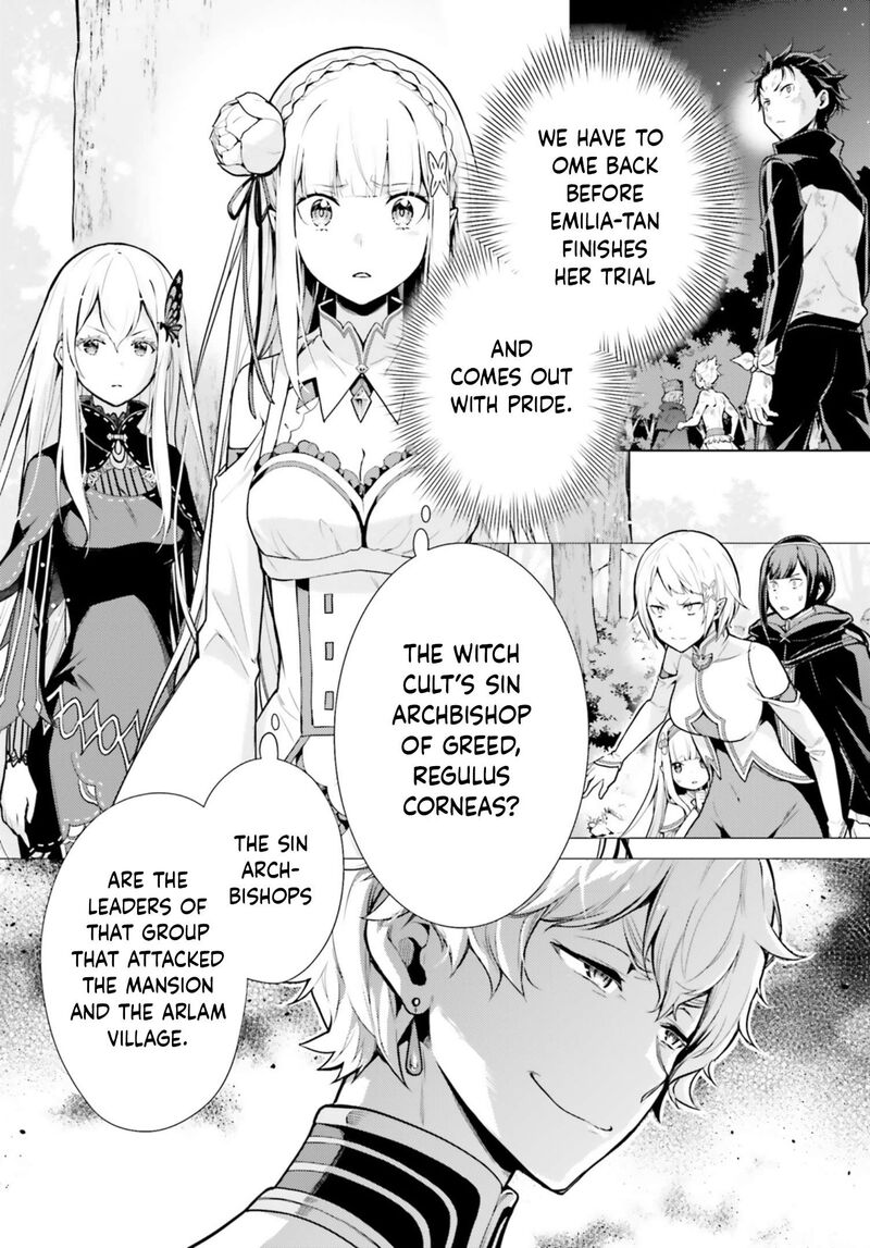 Rezero Kara Hajimeru Isekai Seikatsu Dai 4 Shou SeIIki To Gouyoku No Majo Chapter 57 Page 10