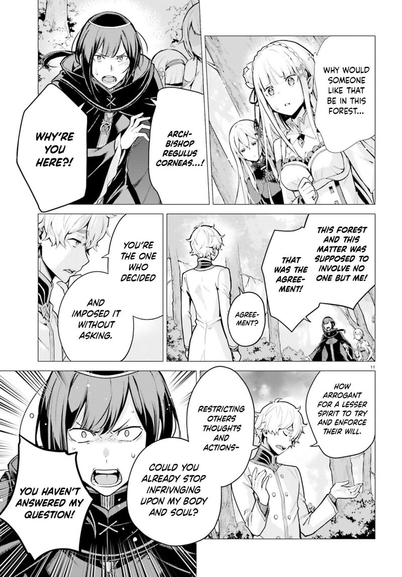 Rezero Kara Hajimeru Isekai Seikatsu Dai 4 Shou SeIIki To Gouyoku No Majo Chapter 57 Page 11