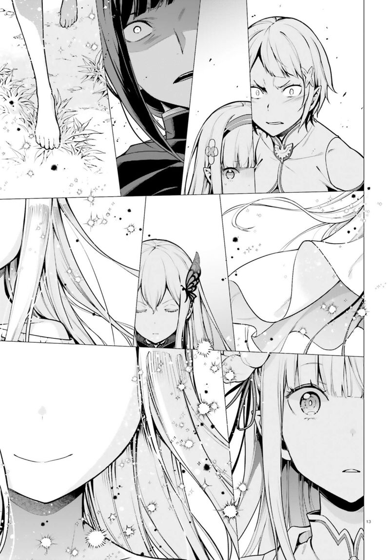 Rezero Kara Hajimeru Isekai Seikatsu Dai 4 Shou SeIIki To Gouyoku No Majo Chapter 57 Page 13