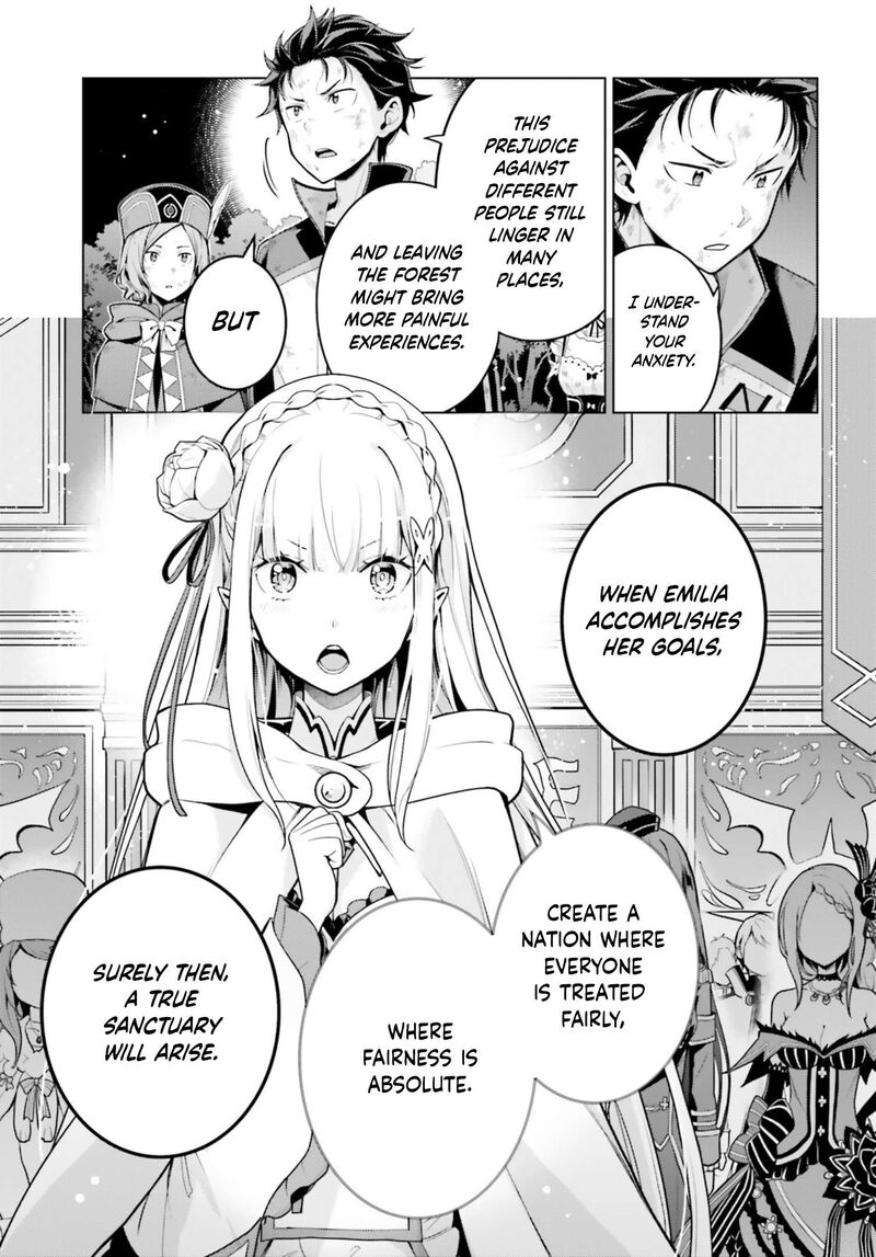 Rezero Kara Hajimeru Isekai Seikatsu Dai 4 Shou SeIIki To Gouyoku No Majo Chapter 57 Page 3