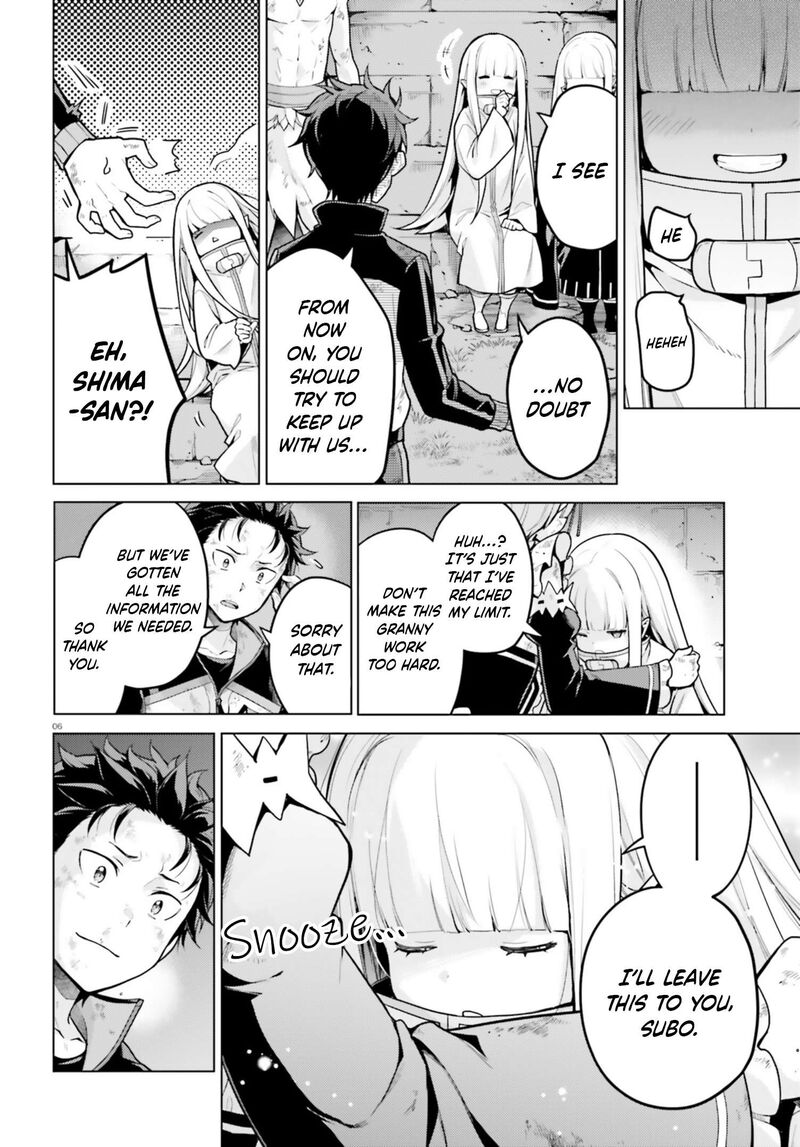 Rezero Kara Hajimeru Isekai Seikatsu Dai 4 Shou SeIIki To Gouyoku No Majo Chapter 57 Page 6