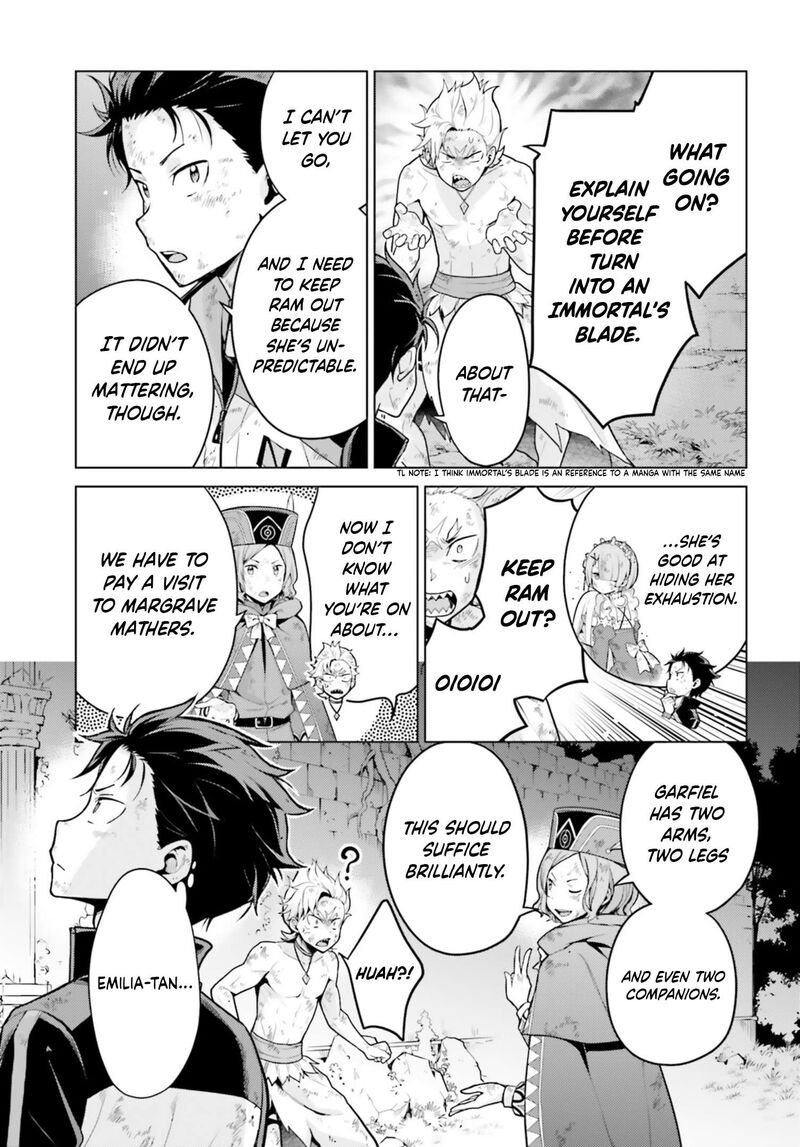 Rezero Kara Hajimeru Isekai Seikatsu Dai 4 Shou SeIIki To Gouyoku No Majo Chapter 57 Page 9