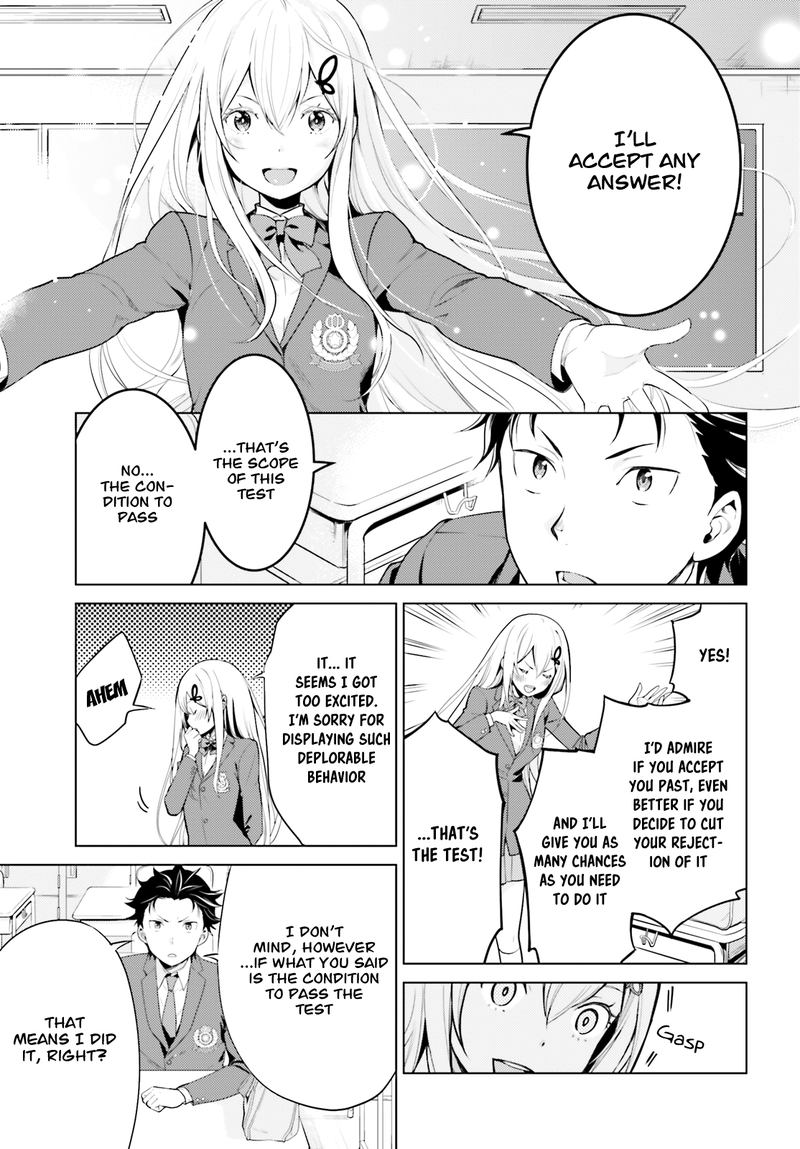 Rezero Kara Hajimeru Isekai Seikatsu Dai 4 Shou SeIIki To Gouyoku No Majo Chapter 8 Page 11