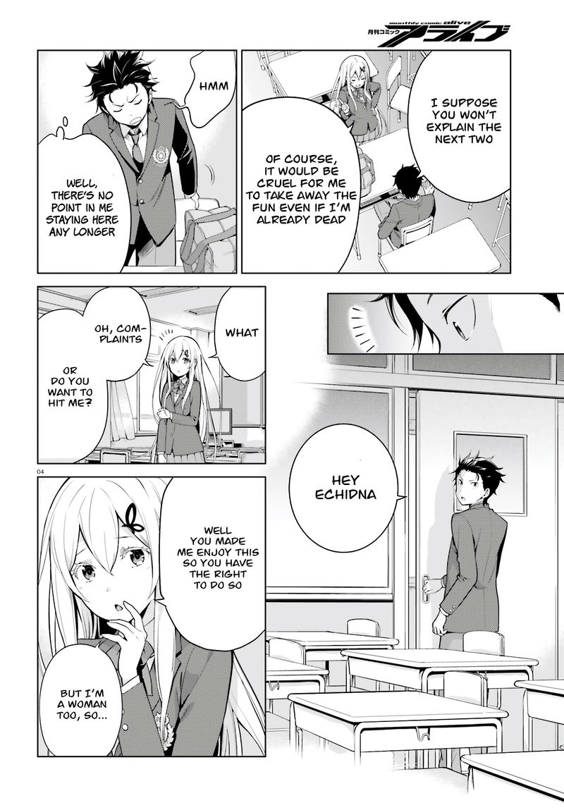 Rezero Kara Hajimeru Isekai Seikatsu Dai 4 Shou SeIIki To Gouyoku No Majo Chapter 8 Page 20