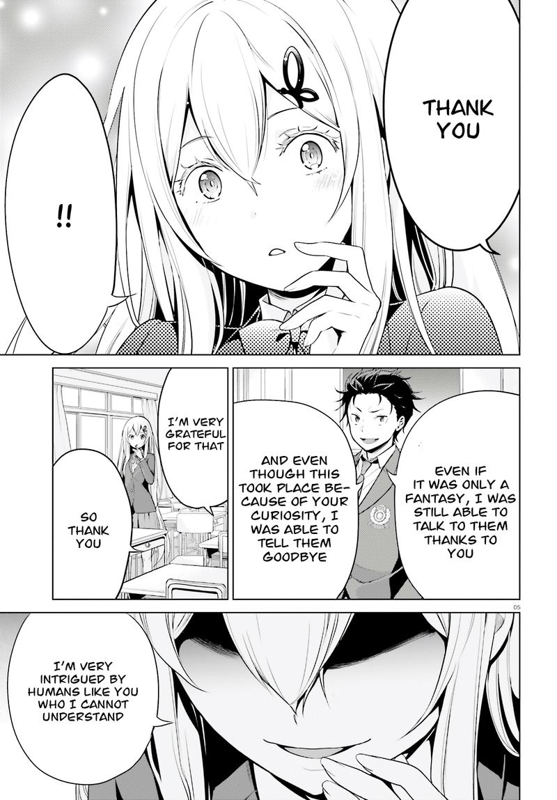 Rezero Kara Hajimeru Isekai Seikatsu Dai 4 Shou SeIIki To Gouyoku No Majo Chapter 8 Page 21