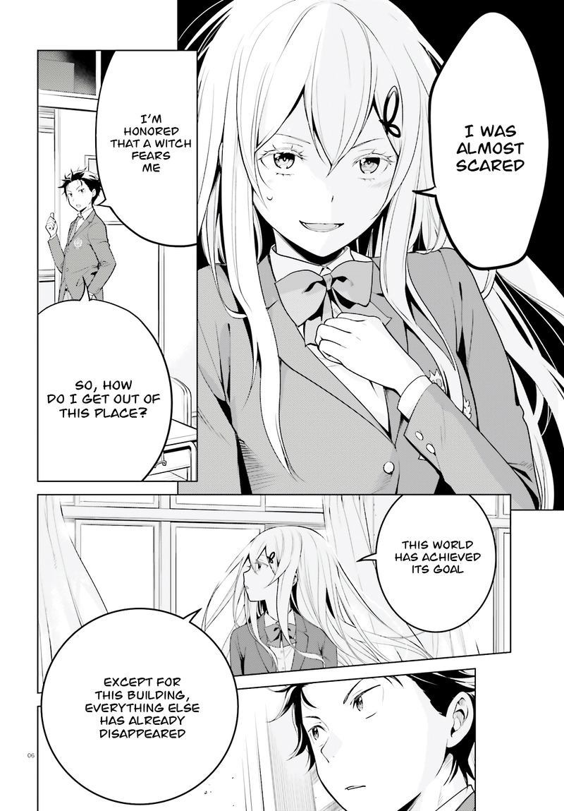 Rezero Kara Hajimeru Isekai Seikatsu Dai 4 Shou SeIIki To Gouyoku No Majo Chapter 8 Page 22