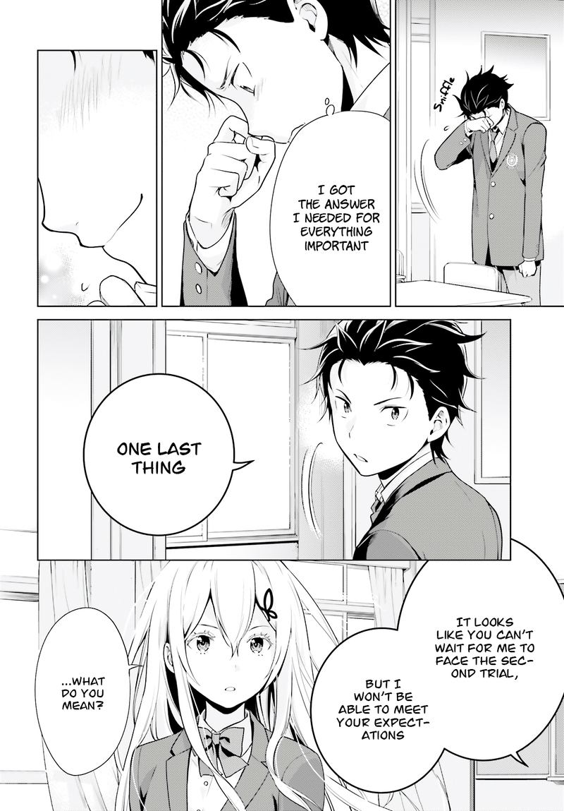 Rezero Kara Hajimeru Isekai Seikatsu Dai 4 Shou SeIIki To Gouyoku No Majo Chapter 8 Page 24