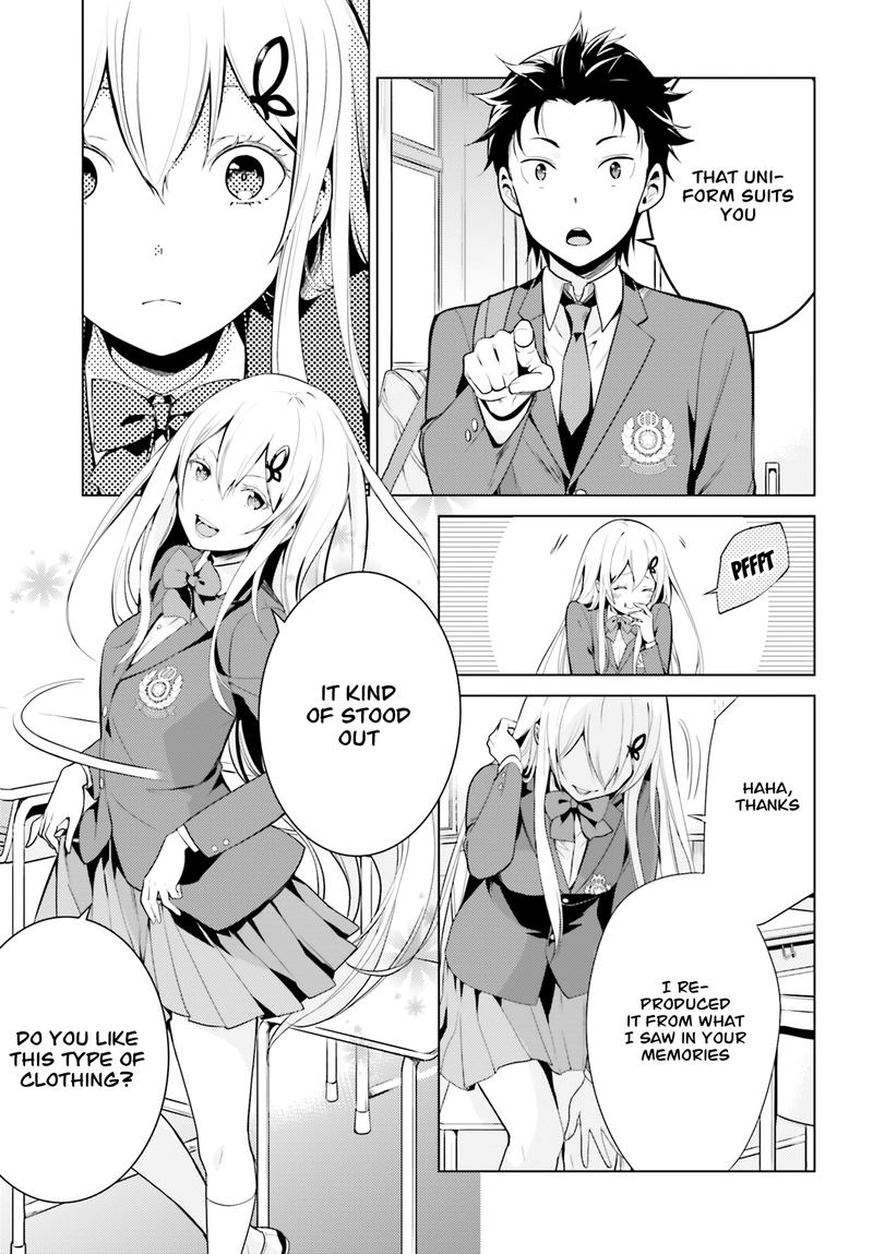 Rezero Kara Hajimeru Isekai Seikatsu Dai 4 Shou SeIIki To Gouyoku No Majo Chapter 8 Page 3