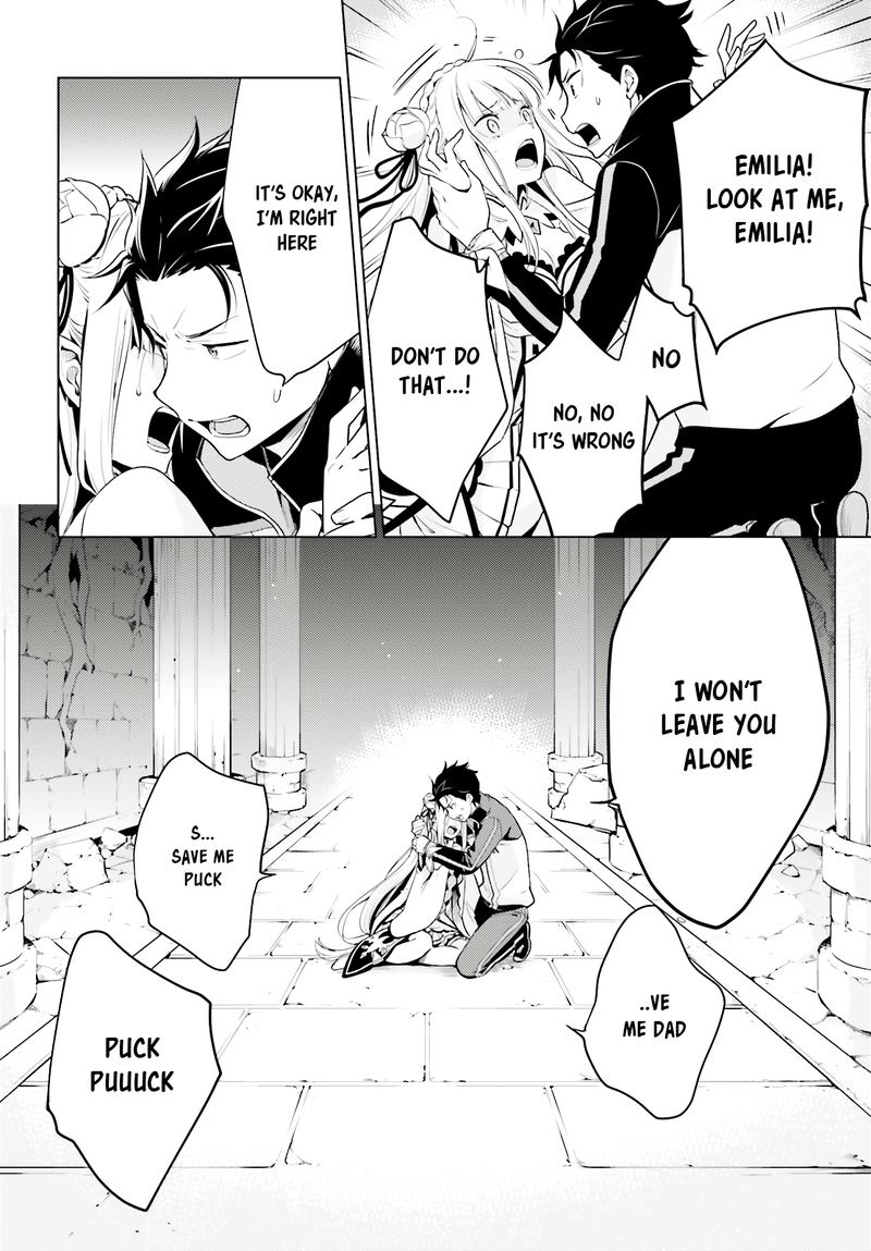 Rezero Kara Hajimeru Isekai Seikatsu Dai 4 Shou SeIIki To Gouyoku No Majo Chapter 8 Page 30