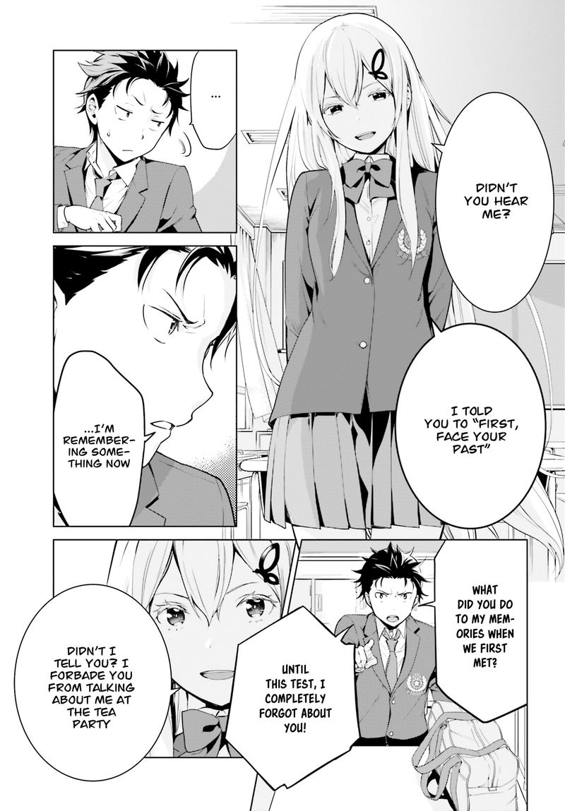 Rezero Kara Hajimeru Isekai Seikatsu Dai 4 Shou SeIIki To Gouyoku No Majo Chapter 8 Page 5