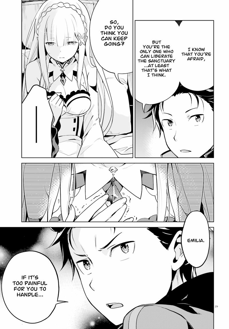 Rezero Kara Hajimeru Isekai Seikatsu Dai 4 Shou SeIIki To Gouyoku No Majo Chapter 9 Page 29