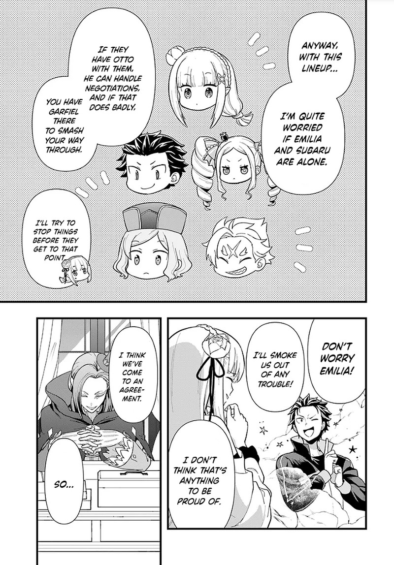 Rezero Kara Hajimeru Isekai Seikatsu Daigoshou Mizu No Miyako To Eiyuu No Uta Chapter 1b Page 6