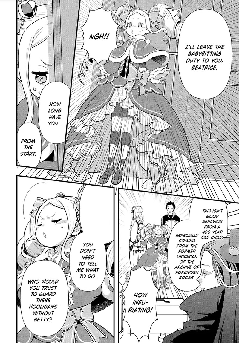 Rezero Kara Hajimeru Isekai Seikatsu Daigoshou Mizu No Miyako To Eiyuu No Uta Chapter 1b Page 7