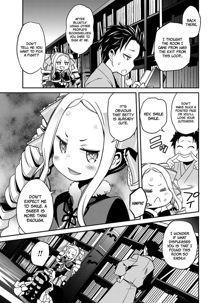 Rezero Kara Hajimeru Isekai Seikatsu Dainishou Yashiki No Shuukan Hen Chapter 0 Page 41