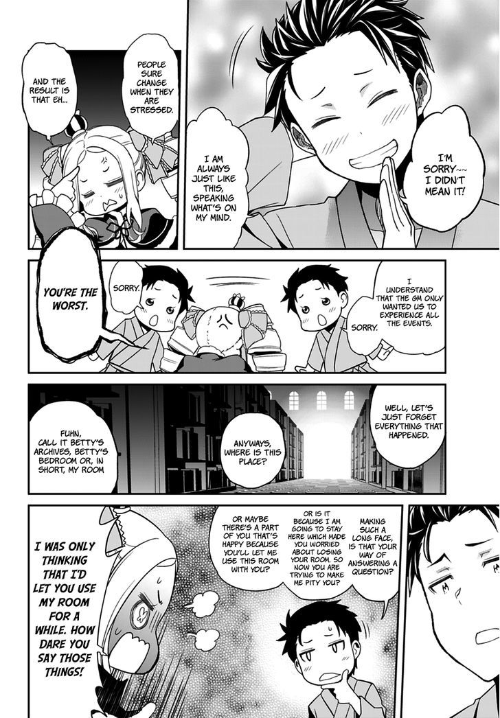 Rezero Kara Hajimeru Isekai Seikatsu Dainishou Yashiki No Shuukan Hen Chapter 0 Page 42