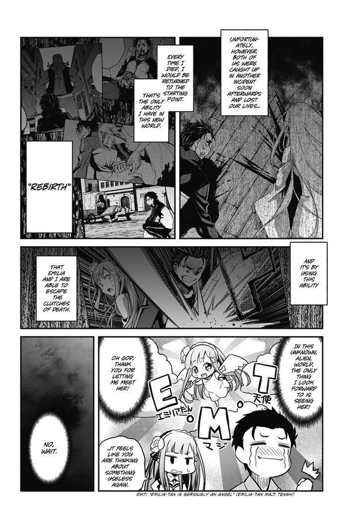 Rezero Kara Hajimeru Isekai Seikatsu Dainishou Yashiki No Shuukan Hen Chapter 1 Page 10