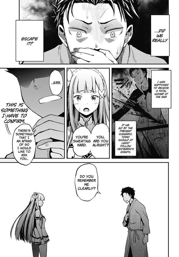 Rezero Kara Hajimeru Isekai Seikatsu Dainishou Yashiki No Shuukan Hen Chapter 1 Page 11