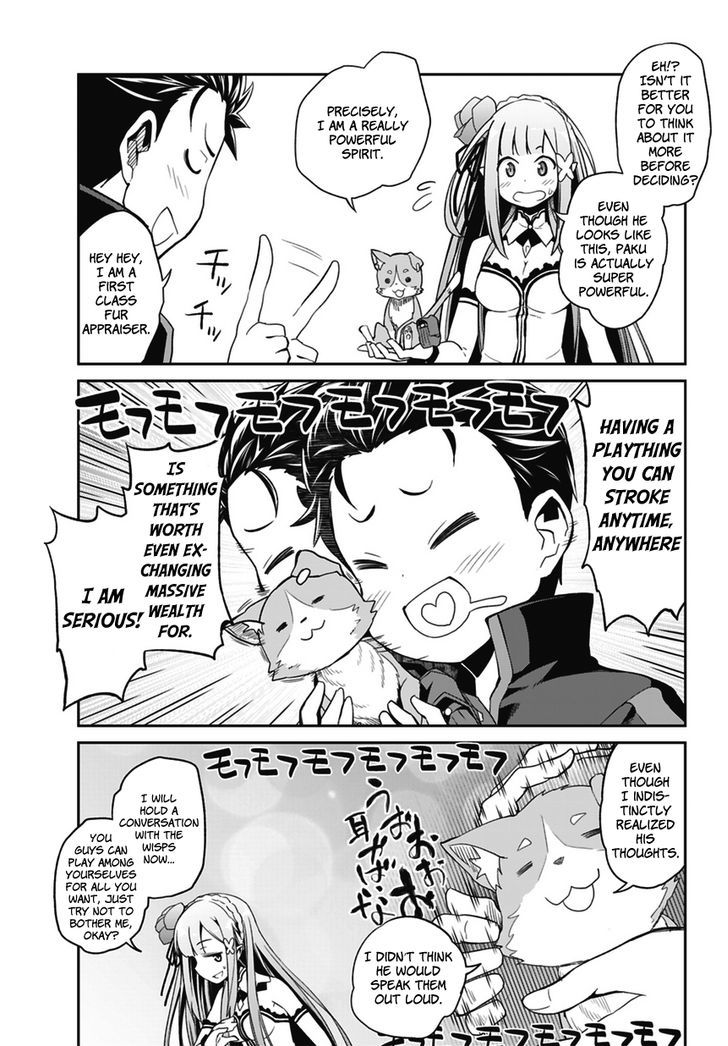 Rezero Kara Hajimeru Isekai Seikatsu Dainishou Yashiki No Shuukan Hen Chapter 1 Page 26