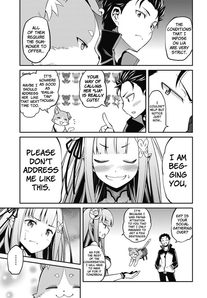 Rezero Kara Hajimeru Isekai Seikatsu Dainishou Yashiki No Shuukan Hen Chapter 1 Page 28