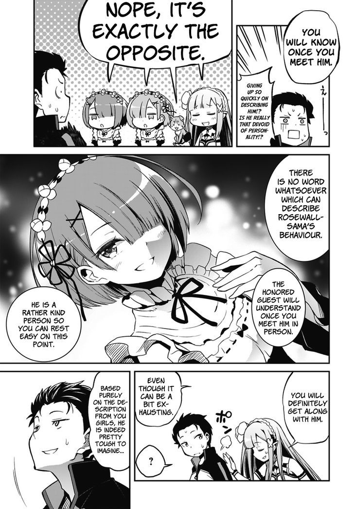 Rezero Kara Hajimeru Isekai Seikatsu Dainishou Yashiki No Shuukan Hen Chapter 1 Page 34
