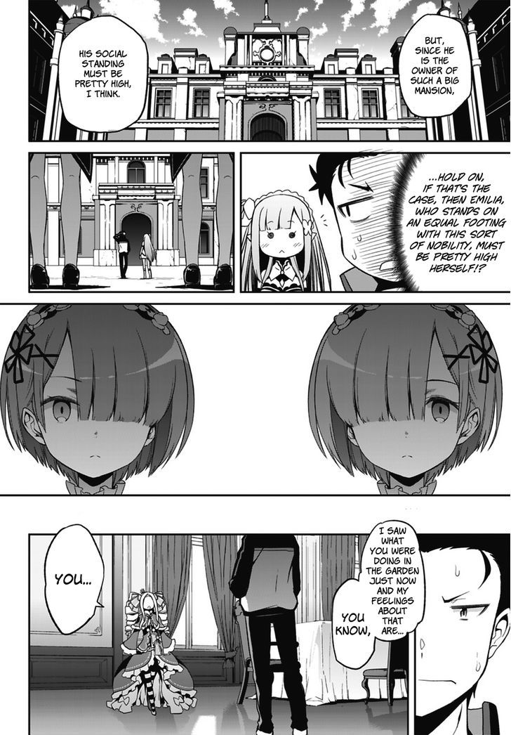 Rezero Kara Hajimeru Isekai Seikatsu Dainishou Yashiki No Shuukan Hen Chapter 1 Page 35