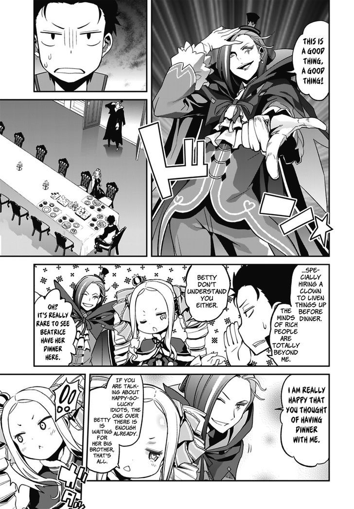 Rezero Kara Hajimeru Isekai Seikatsu Dainishou Yashiki No Shuukan Hen Chapter 1 Page 38