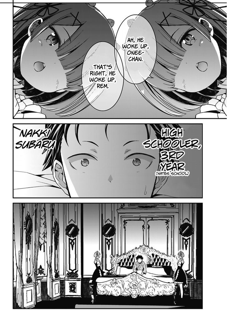 Rezero Kara Hajimeru Isekai Seikatsu Dainishou Yashiki No Shuukan Hen Chapter 1 Page 4