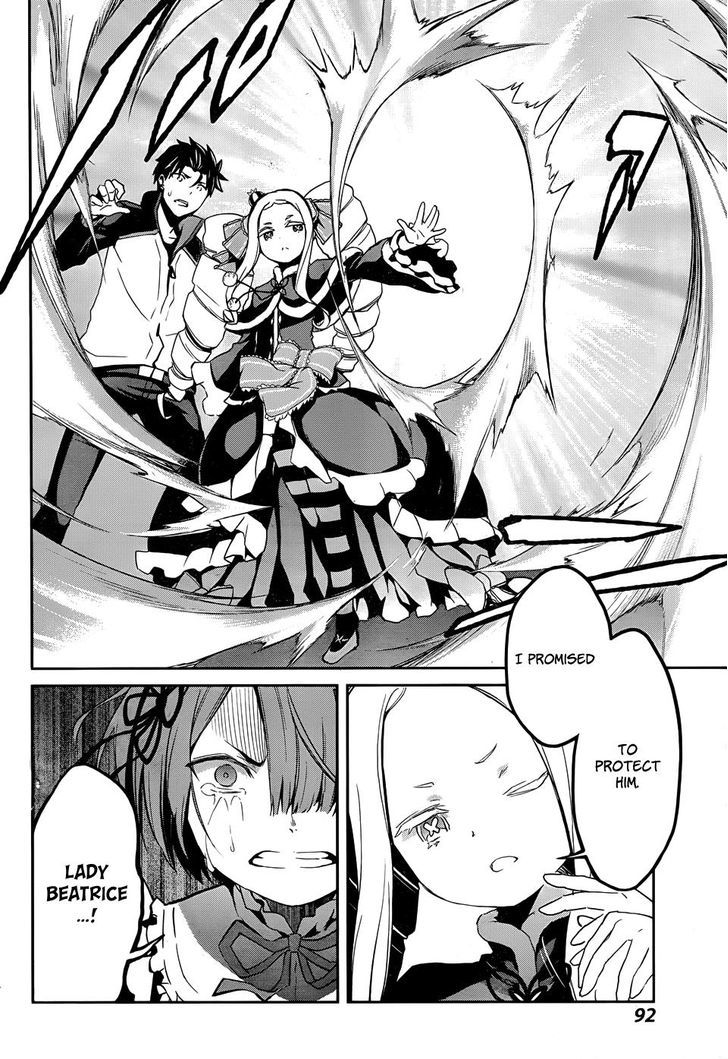 Rezero Kara Hajimeru Isekai Seikatsu Dainishou Yashiki No Shuukan Hen Chapter 11 Page 8