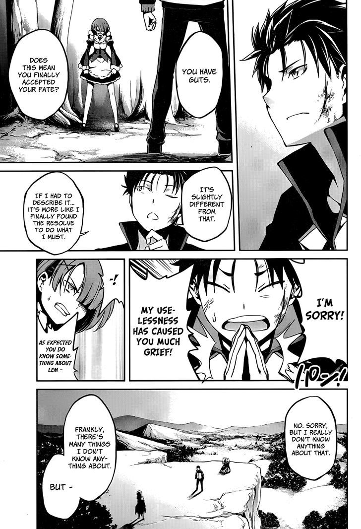 Rezero Kara Hajimeru Isekai Seikatsu Dainishou Yashiki No Shuukan Hen Chapter 12 Page 15