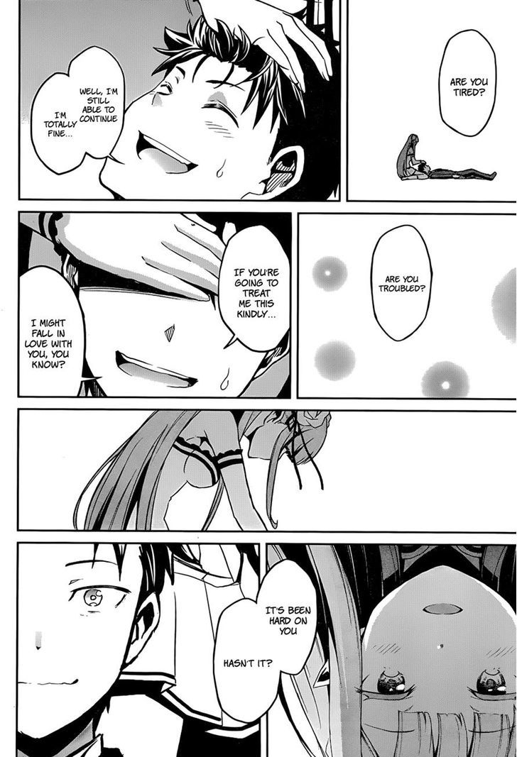 Rezero Kara Hajimeru Isekai Seikatsu Dainishou Yashiki No Shuukan Hen Chapter 13 Page 28