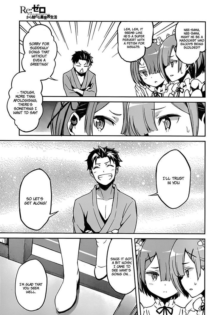 Rezero Kara Hajimeru Isekai Seikatsu Dainishou Yashiki No Shuukan Hen Chapter 13 Page 5