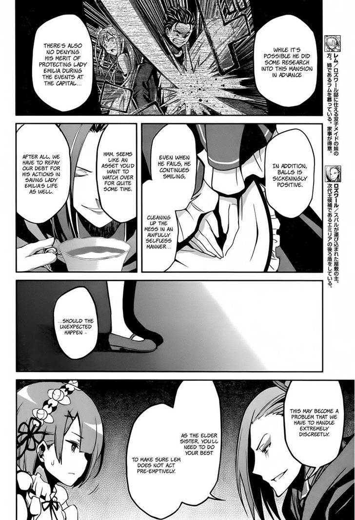 Rezero Kara Hajimeru Isekai Seikatsu Dainishou Yashiki No Shuukan Hen Chapter 13 Page 8