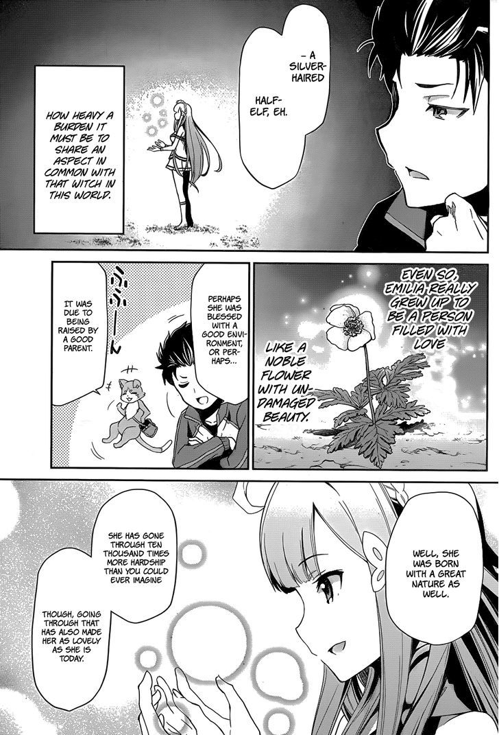 Rezero Kara Hajimeru Isekai Seikatsu Dainishou Yashiki No Shuukan Hen Chapter 15 Page 7