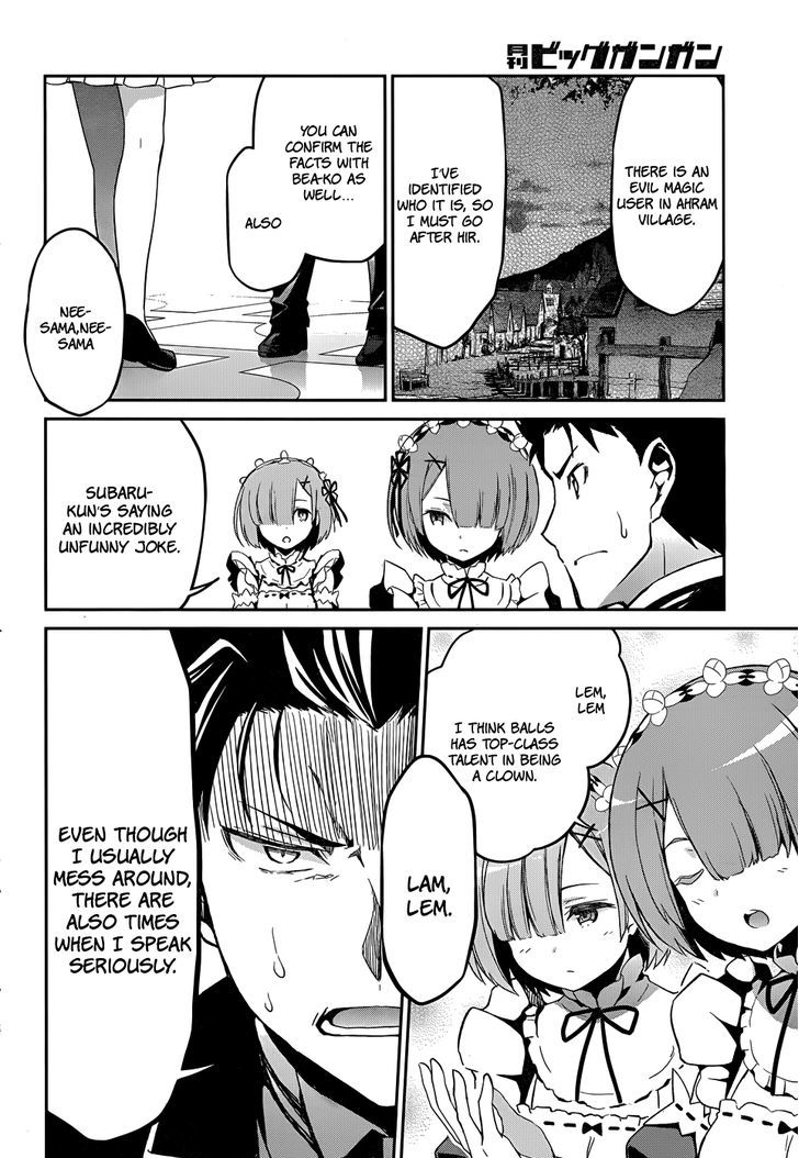 Rezero Kara Hajimeru Isekai Seikatsu Dainishou Yashiki No Shuukan Hen Chapter 16 Page 15