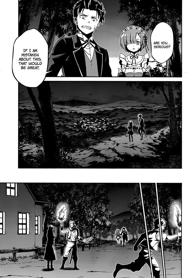 Rezero Kara Hajimeru Isekai Seikatsu Dainishou Yashiki No Shuukan Hen Chapter 16 Page 22
