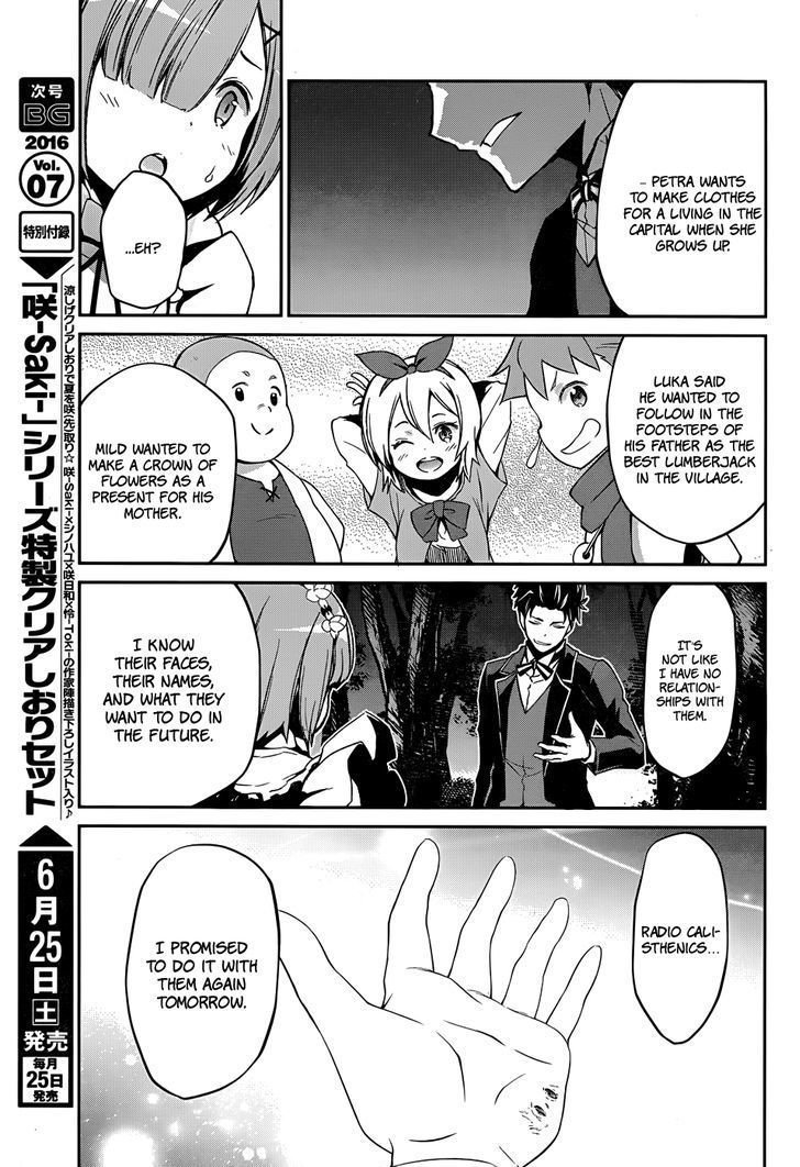 Rezero Kara Hajimeru Isekai Seikatsu Dainishou Yashiki No Shuukan Hen Chapter 16 Page 28
