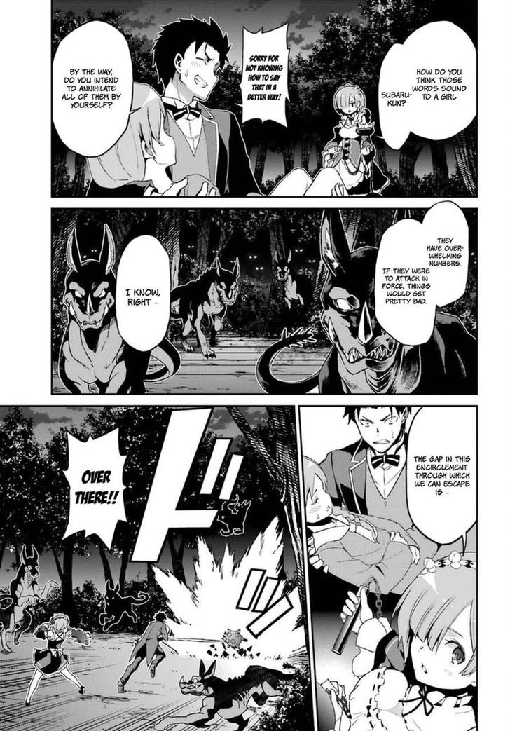 Rezero Kara Hajimeru Isekai Seikatsu Dainishou Yashiki No Shuukan Hen Chapter 16 Page 55