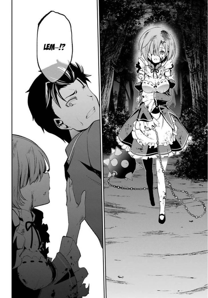 Rezero Kara Hajimeru Isekai Seikatsu Dainishou Yashiki No Shuukan Hen Chapter 16 Page 58