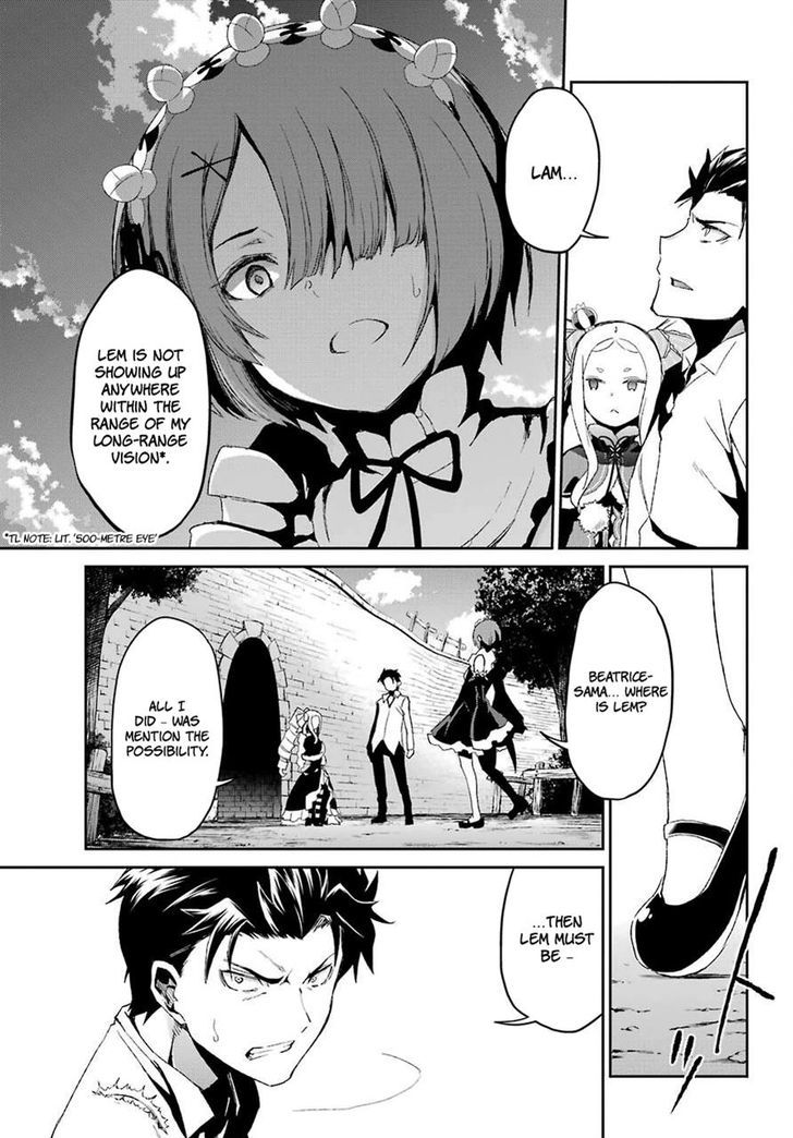 Rezero Kara Hajimeru Isekai Seikatsu Dainishou Yashiki No Shuukan Hen Chapter 17 Page 21