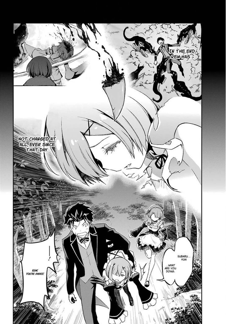Rezero Kara Hajimeru Isekai Seikatsu Dainishou Yashiki No Shuukan Hen Chapter 19 Page 25