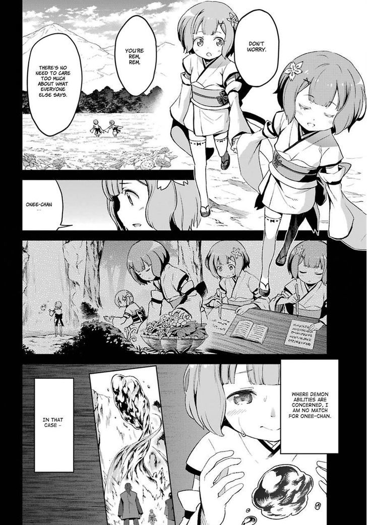 Rezero Kara Hajimeru Isekai Seikatsu Dainishou Yashiki No Shuukan Hen Chapter 19 Page 5