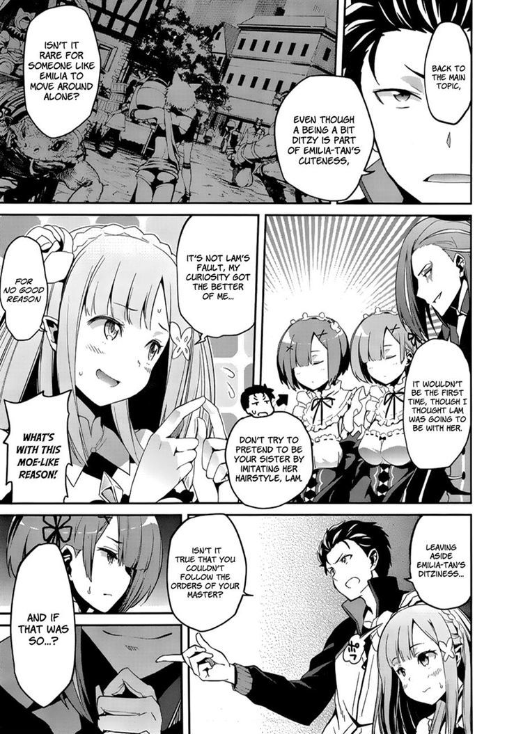 Rezero Kara Hajimeru Isekai Seikatsu Dainishou Yashiki No Shuukan Hen Chapter 2 Page 16