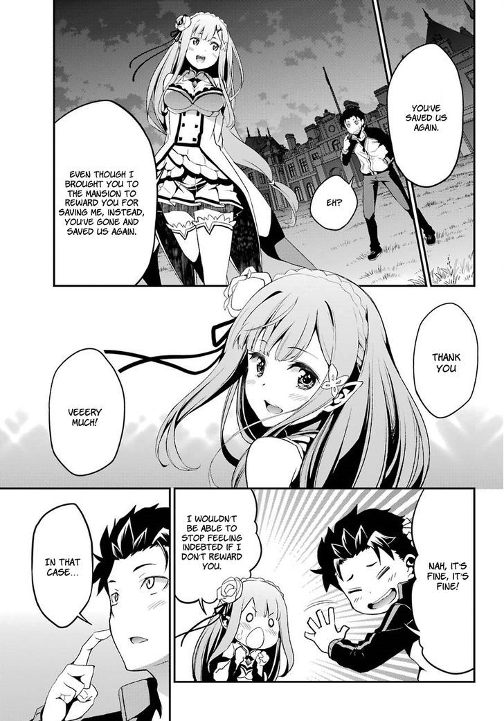 Rezero Kara Hajimeru Isekai Seikatsu Dainishou Yashiki No Shuukan Hen Chapter 20 Page 34