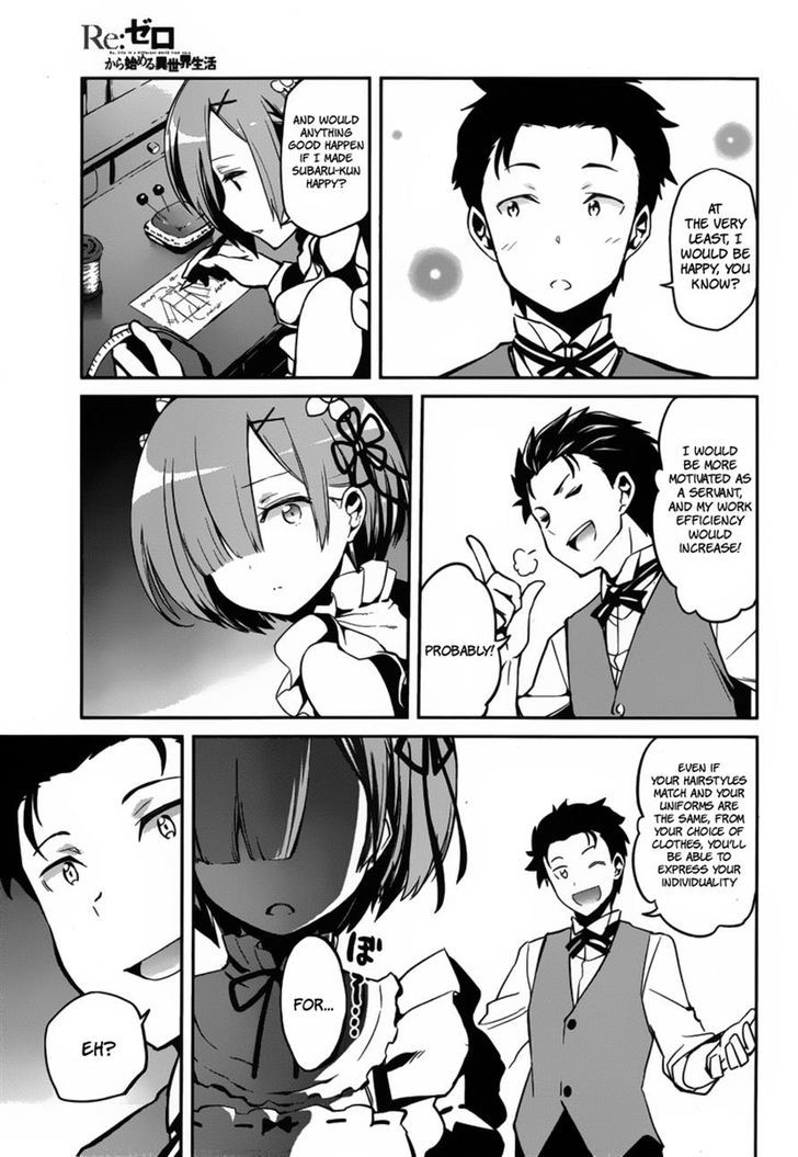Rezero Kara Hajimeru Isekai Seikatsu Dainishou Yashiki No Shuukan Hen Chapter 3 Page 10