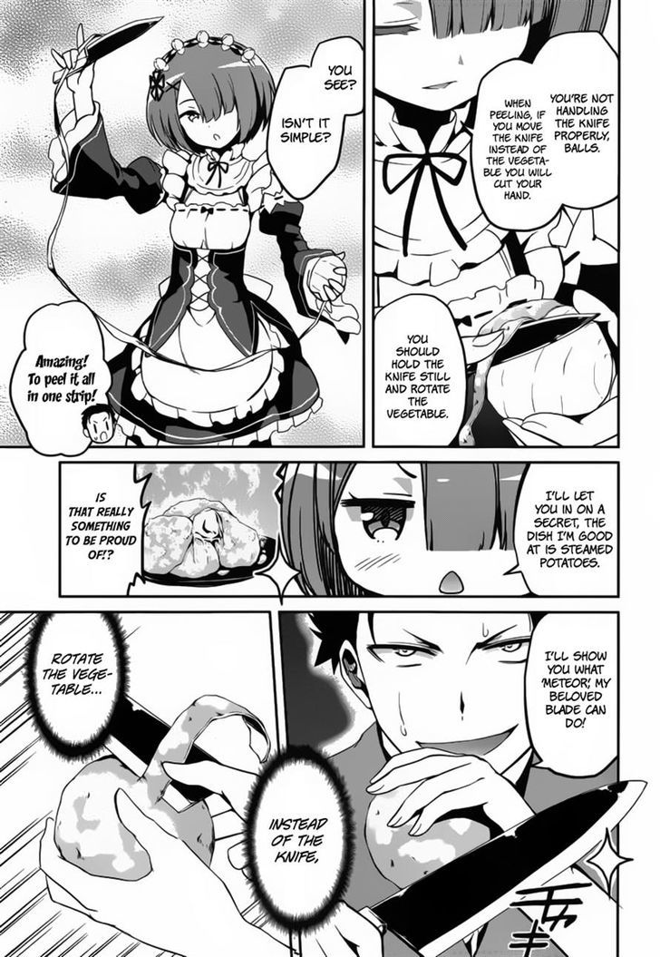 Rezero Kara Hajimeru Isekai Seikatsu Dainishou Yashiki No Shuukan Hen Chapter 3 Page 16