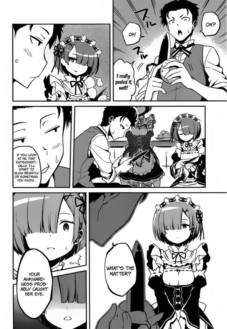 Rezero Kara Hajimeru Isekai Seikatsu Dainishou Yashiki No Shuukan Hen Chapter 3 Page 17