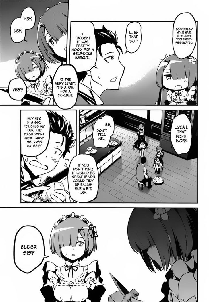 Rezero Kara Hajimeru Isekai Seikatsu Dainishou Yashiki No Shuukan Hen Chapter 3 Page 18