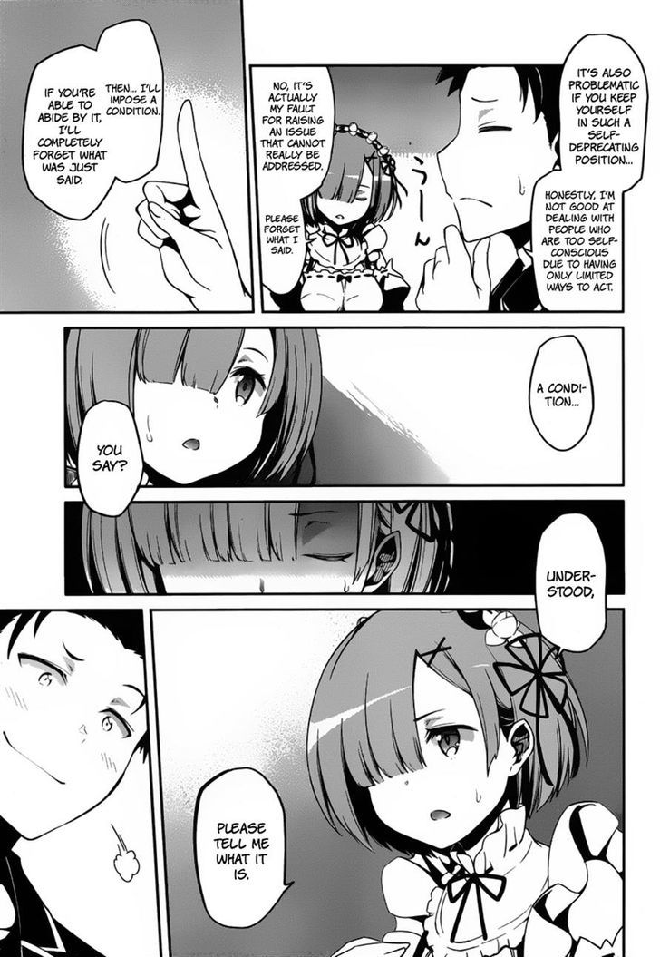 Rezero Kara Hajimeru Isekai Seikatsu Dainishou Yashiki No Shuukan Hen Chapter 3 Page 24