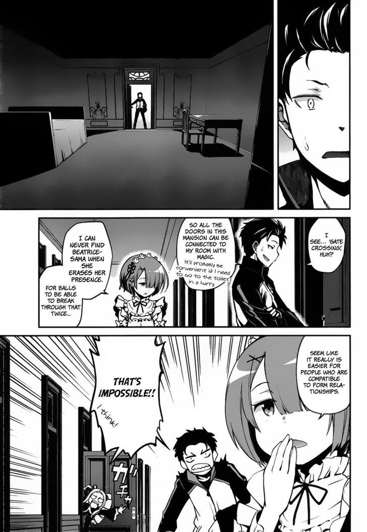 Rezero Kara Hajimeru Isekai Seikatsu Dainishou Yashiki No Shuukan Hen Chapter 3 Page 6